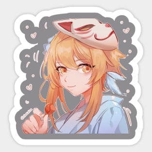 Summer Fest Sticker